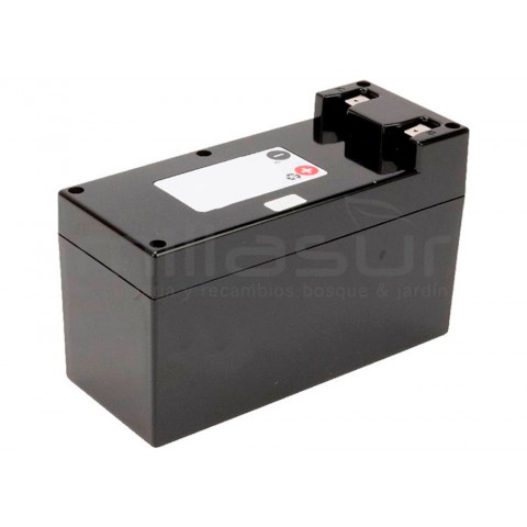 Bateria do robot do corta-relvas 25.2 V 8.7 ah do lítio-íon ambrogio l100 - Stiga autoclip 140 - 325 - 520