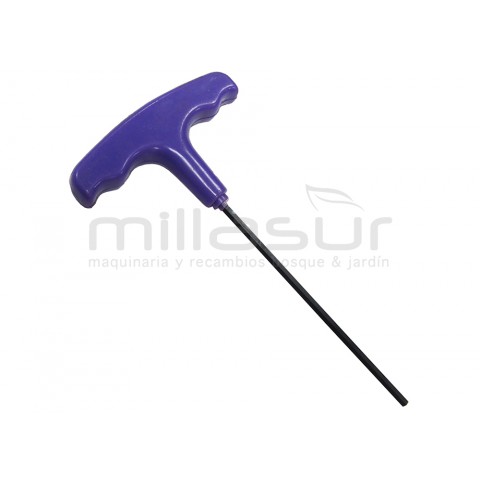 Chave t-allen 3.0 mm