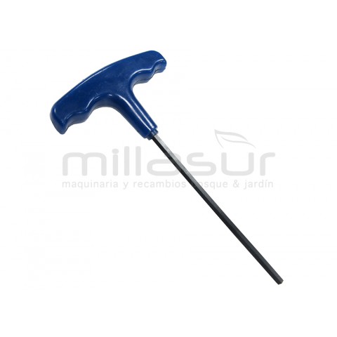 Chave t-allen 4.0 mm