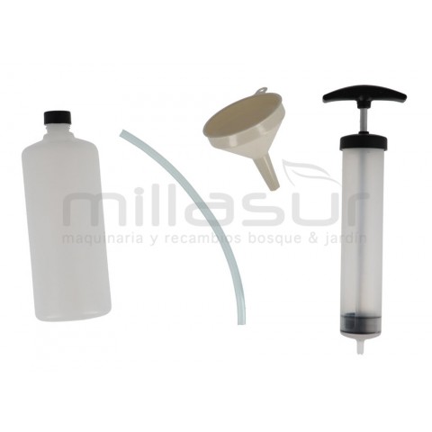 Kit extractor-injector lÍquidos