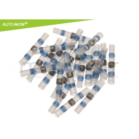 Saco de 25 tubos termoretráteis c / estanho 4,5 - 2,25 mm