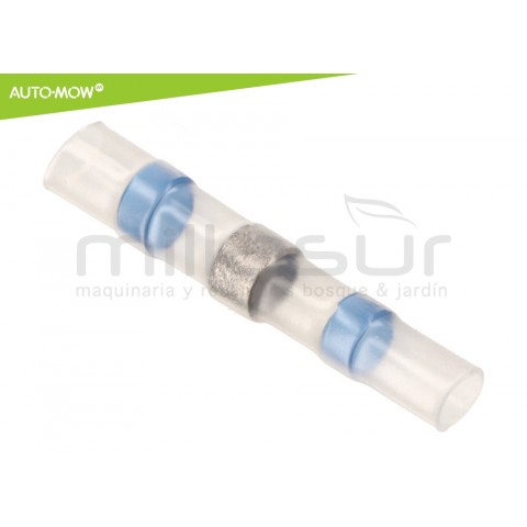 Saco de 25 tubos termoretráteis c / estanho 4,5 - 2,25 mm