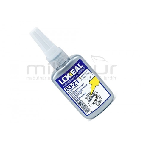 Fixador de rolamentos (enchimento folgas) 50 ml-loxeal