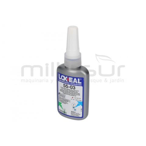 Fixador parafusos fixação média - 50 ml - loxeal