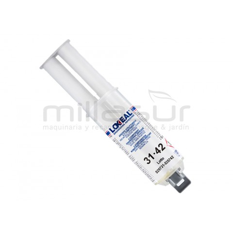 Cola 2 componentes epóxi-25ml-loxeal