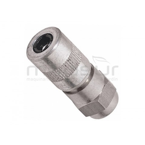Conector final lubrificador 30 mm