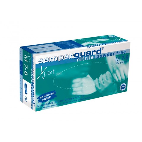 Caixa de 100 Luvas nitrilo azul-Tamanho l Caixa de 100 Luvas nitrilo azul-Tamanho l
