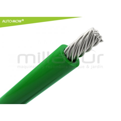 Bobine fio perímetro robot corta-relvas auto-mo standard 250m-3.4 mm padrão