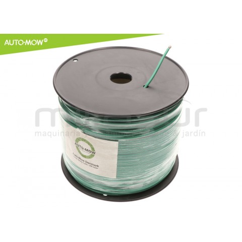 Bobine fio perímetro robot corta-relvas auto-mo pistolado 250m-3.6 mm pistolado