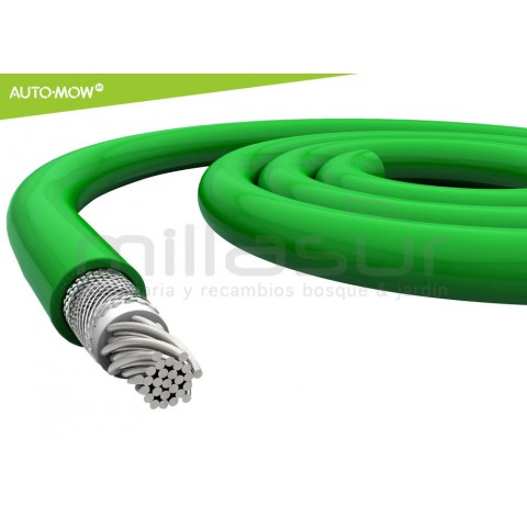 Bobine fio perímetro robot corta-relvas auto-mo pistolado 150m-3.6 mm pistolado