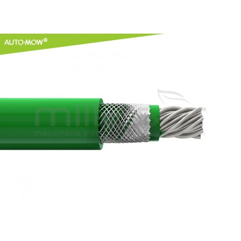 Bobine fio perímetro robot corta-relvas auto-mo pistolado 150m-3.6 mm pistolado