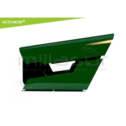 Garagem alumínio 1 robot corta-relvas auto-Mo Mo