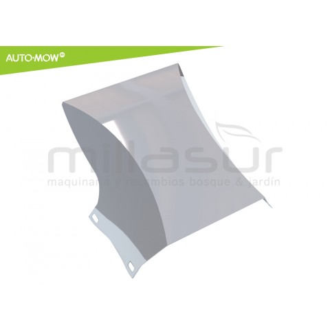 Garagem abrigo robot corta-relvas até 2000 m2 auto-mo auto