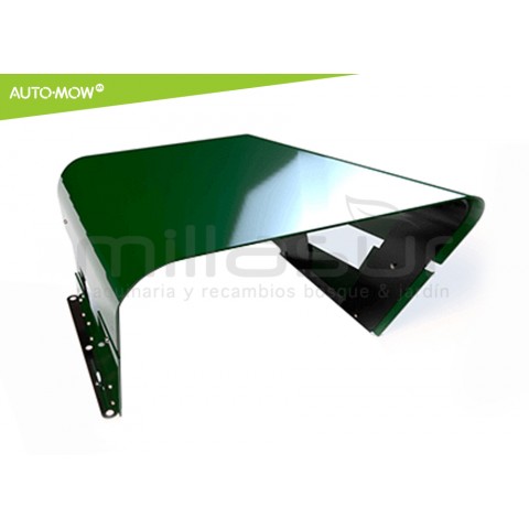 Garagem alumínio 1 robot corta-relvas auto-Mo Mo