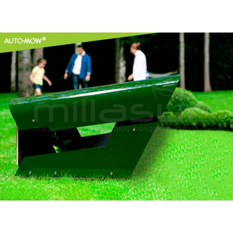 Garagem alumínio 1 robot corta-relvas auto-Mo Mo