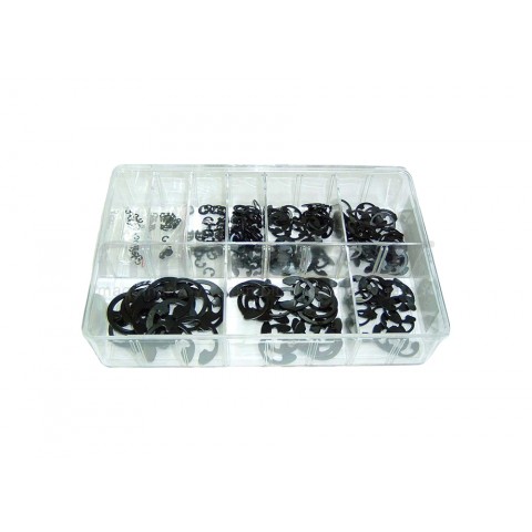 Caixa e-clips - 300 peças