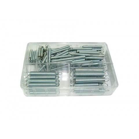 Caixa molas expansão - 125 peças