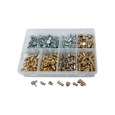 Caixa 330 pcs. prisioneiros