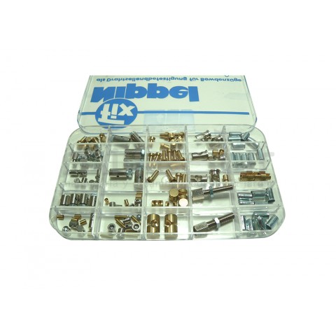 Caixa 122 pcs. prisioneiros