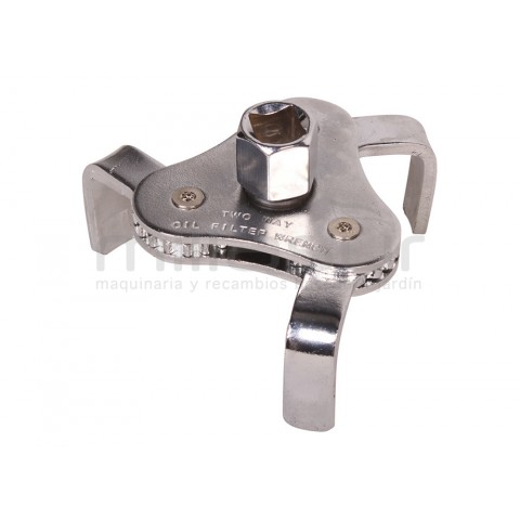Chave muda filtros de óleo de 3 pernas-ø63 a 102 mm