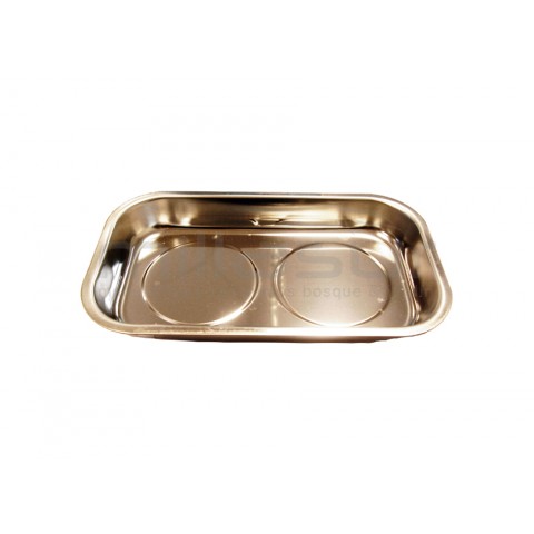 Bandeja magnética retangular da oficina 240 x 140mm