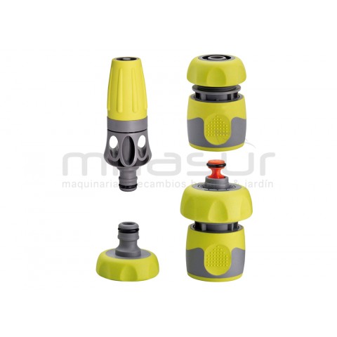 Lança de irrigação com conectores