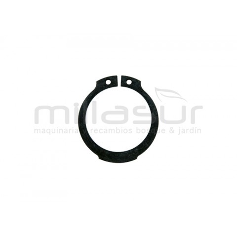 Saco de 25 presilhas ao ar livre circlips din471 - 8mm