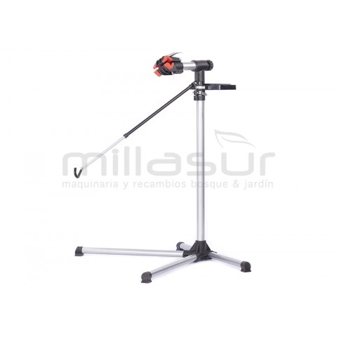 Suporte oficina para roçadeira