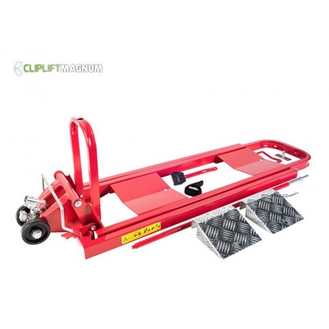 Suporte para limpeza trator hidráulico cliplift magnum