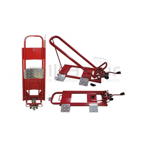 Suporte para limpeza trator hidráulico cliplift magnum