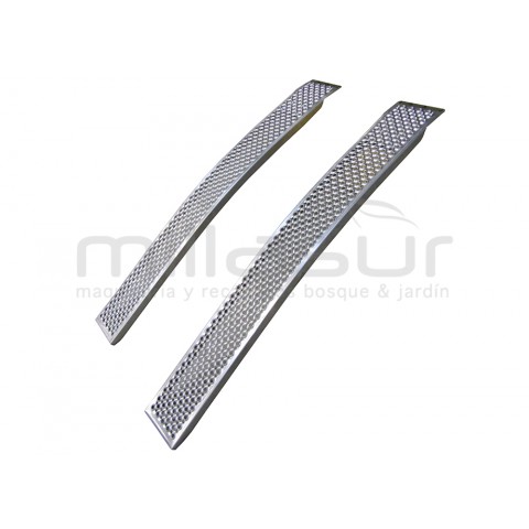 Rampas alumino furgon (até 400 kgs./ jogo)