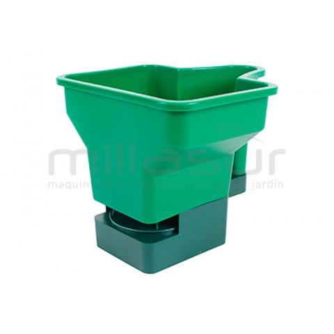 Adubadora-semeadora portátil manual-max 3kg