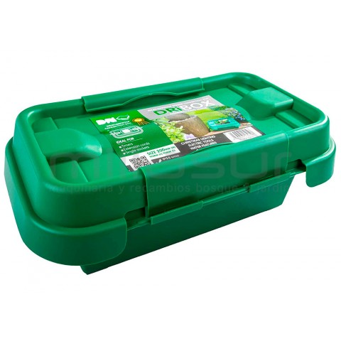 Caixa estanque pequena para conexões elétricas ao ar livre