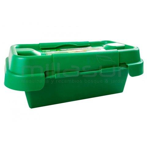 Caixa estanque pequena para conexões elétricas ao ar livre