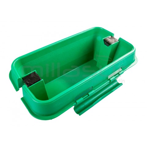 Caixa estanque pequena para conexões elétricas ao ar livre