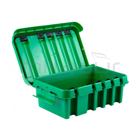 Caixa estanque grande para conexões elétricas ao ar livre