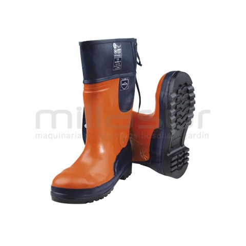 Botas segurança anti corte borracha-Tamanho 41 Botas segurança anti corte borracha-Tamanho 41