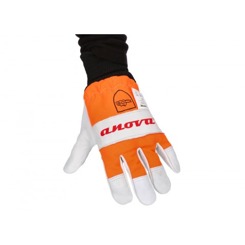 Luvas de proteção anti-corte para motosserra Classe 0 Tamanho 9 Luvas de proteção anti-corte para motosserra Classe 0 Tamanho 9