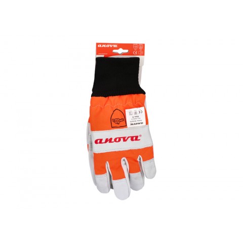 Luvas de proteção anti-corte para motosserra Classe 0 Tamanho 12 Luvas de proteção anti-corte para motosserra Classe 0 Tamanho 12