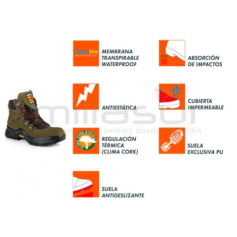 Bota sintra Tamanho 46 (caça especial) Bota sintra Tamanho 46 (caça especial)