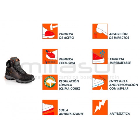 Bota hillary apollo Tamanho 43 (jardinagem especial ) Bota hillary apollo Tamanho 43 (jardinagem especial )