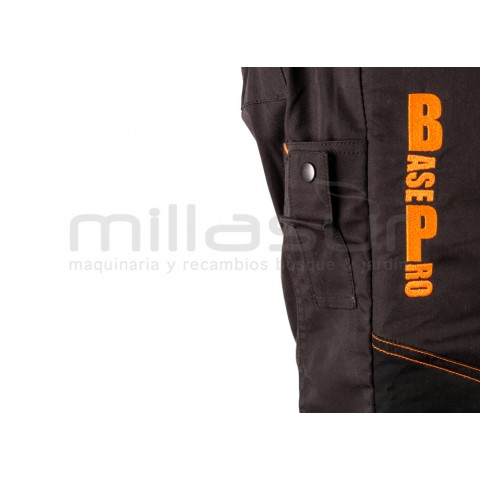 Calças anti-corte basepro classe 1 - Tamanho xxl