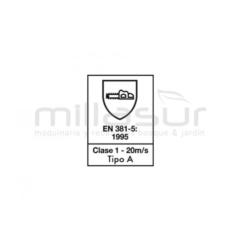 Macacão anti-corte basepro class1 Tamanho l