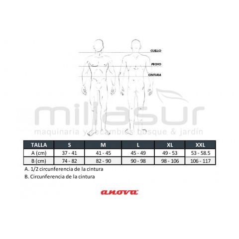 Macacão anti-corte basepro class1 Tamanho l