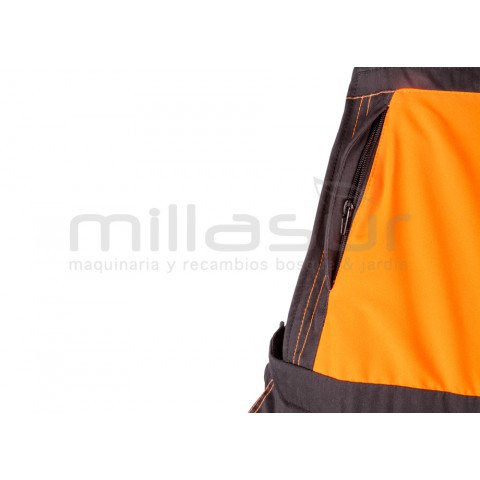 Macacão anti-corte basepro class1 Tamanho xl