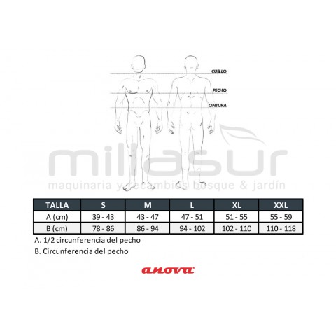 Jaqueta anti-corte classe 1 alta visibilidade-Tamanho xl
