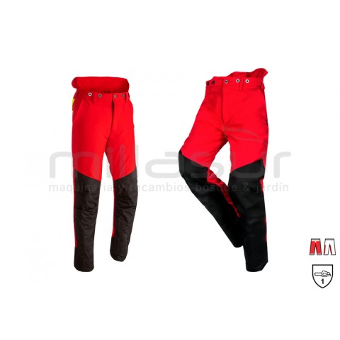 Calças anti-corte eco flex classe 1-Tamanho l Calças anti-corte eco flex classe 1-Tamanho l
