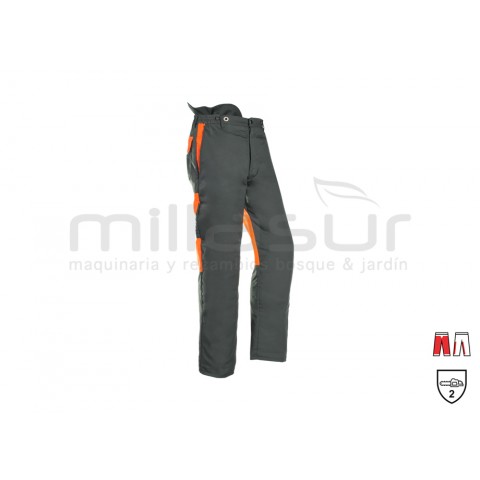 Calças anti-corte pro classe 2 tradition-Tamanho l