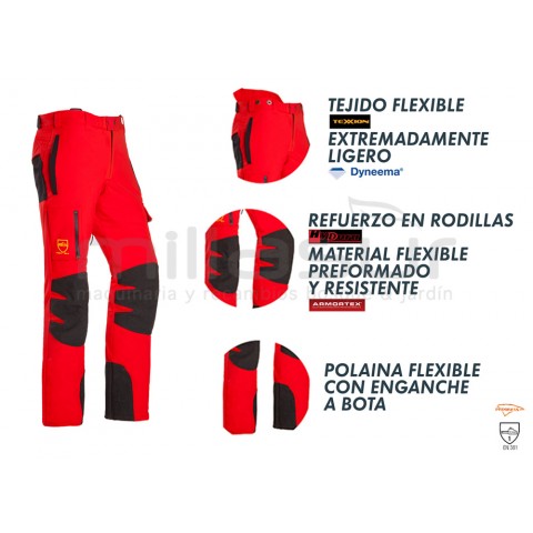 Calças anti-corte progress poda class1 Tamanho s