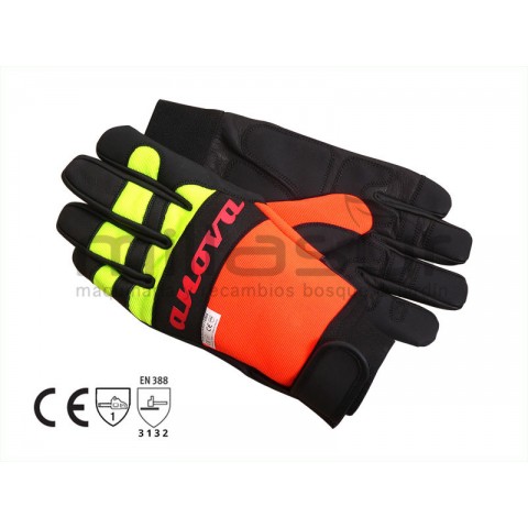 Luvas anti corte motosserra 1mano class1 t9 Luvas anti corte motosserra 1mano class1 t9